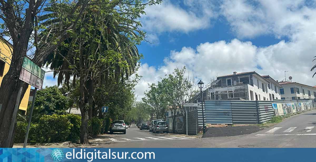 Tacoronte reactiva el desarrollo urbano de Hoya Machado IV