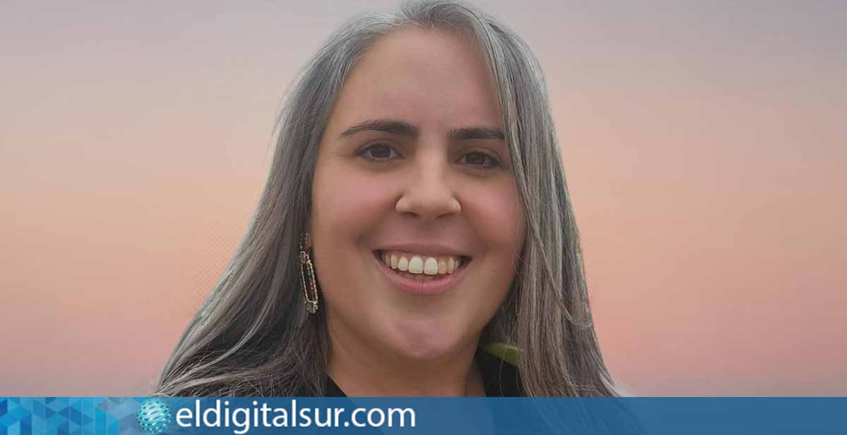 Vanesa Martín Évora , portavoz de Sí se puede en Canarias