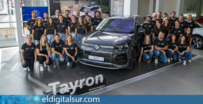 Empleados de Volkswagen Canarias se preparan para participar en la Carrera de las Empresas