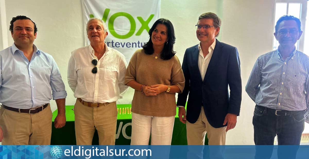 Inauguración de la nueva sede insular de VOX en Puerto del Rosario - Fuerteventura / EDS