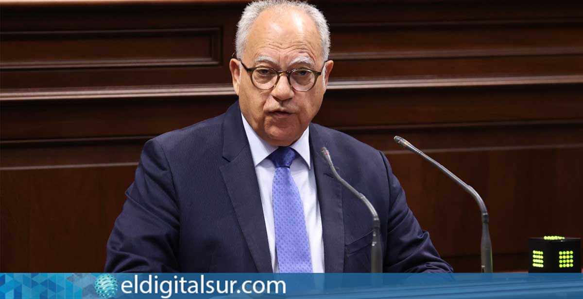 Casimiro Curbelo ASG parlamento de Canarias