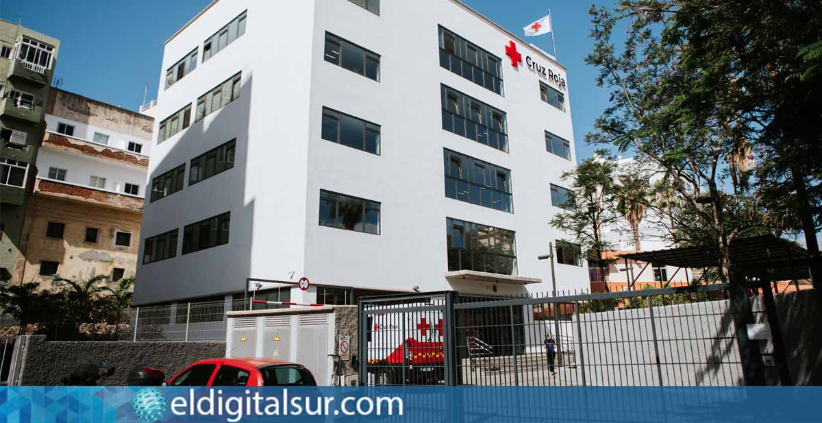 Cruz Roja nueva sede en Santa Cruz de Tenerife