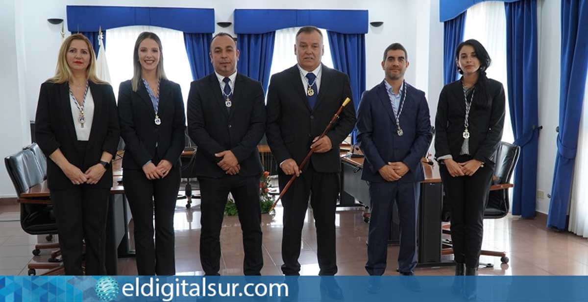 Grupo de Gobierno en el Ayuntamiento de San Juan de la Rambla