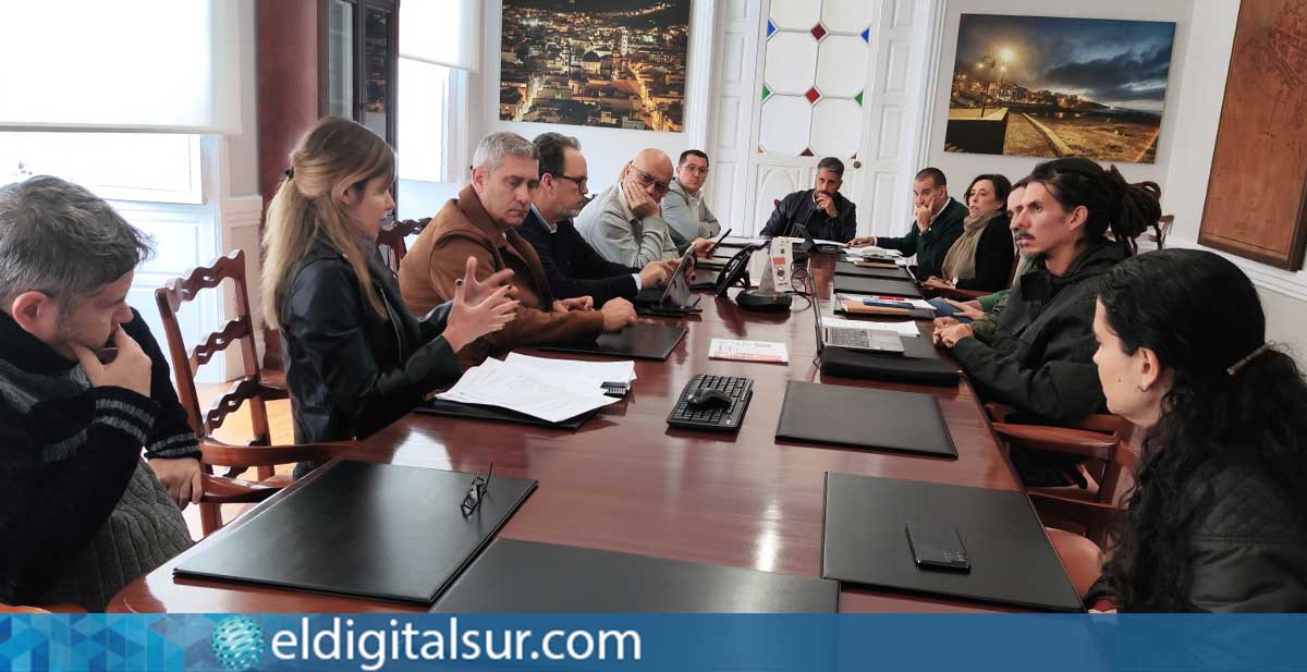 Reunión sobre el Plan General de Ordenación de La Laguna