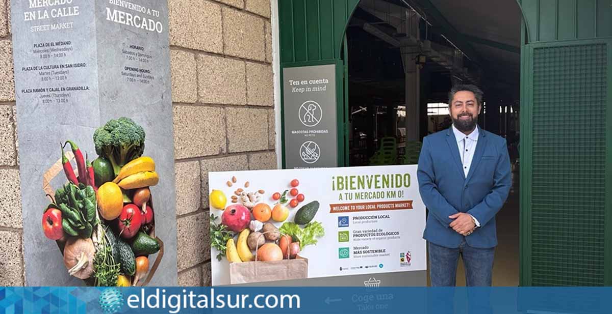 Granadilla de Abona inicia un programa de acciones para fortalecer el sector primario. José Sanabria (VOX)