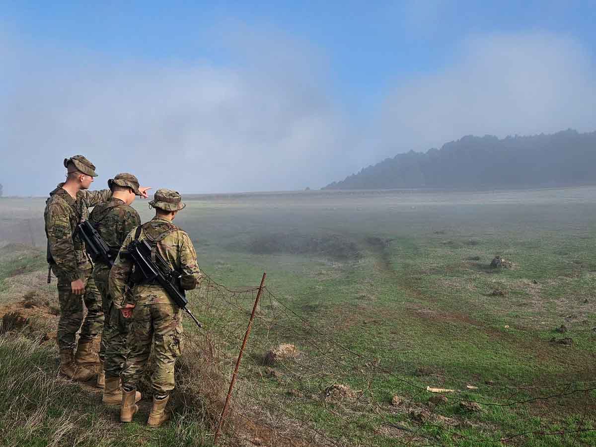 Militares del Grupo Táctico “Canarias”