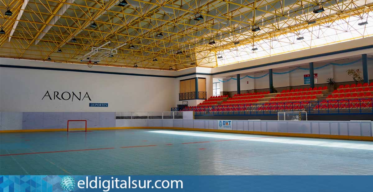 Pabellón municipal de Arona Casco