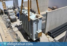 Transformador principal a la nueva subestación del ITER