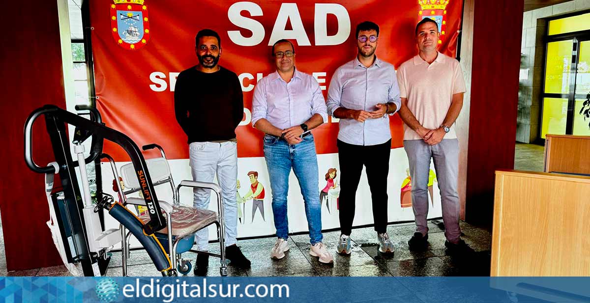 Ampliación del banco ortoprotésico de Granadilla de Abona para personas dependientes