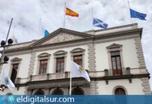 Fachada del Ayuntamiento de Santa Cruz de Tenerife