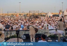 Más de 5.000 asistentes en la “Bienvenida al Verano” en el puerto de Santa Cruz