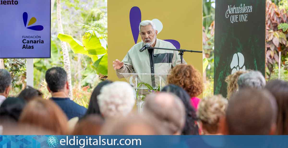 Presentación oficial del proyecto en el Ayuntamiento de Adeje, con la asistencia del alcalde José Miguel Rodríguez Fraga y representantes de la Fundación ALAS