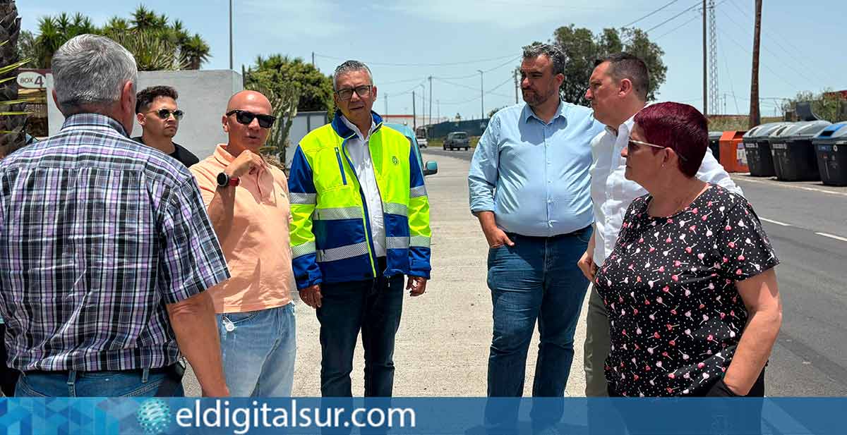 Reunión con vecinos de Los Baldíos en La Laguna para mejorar la TF-265
