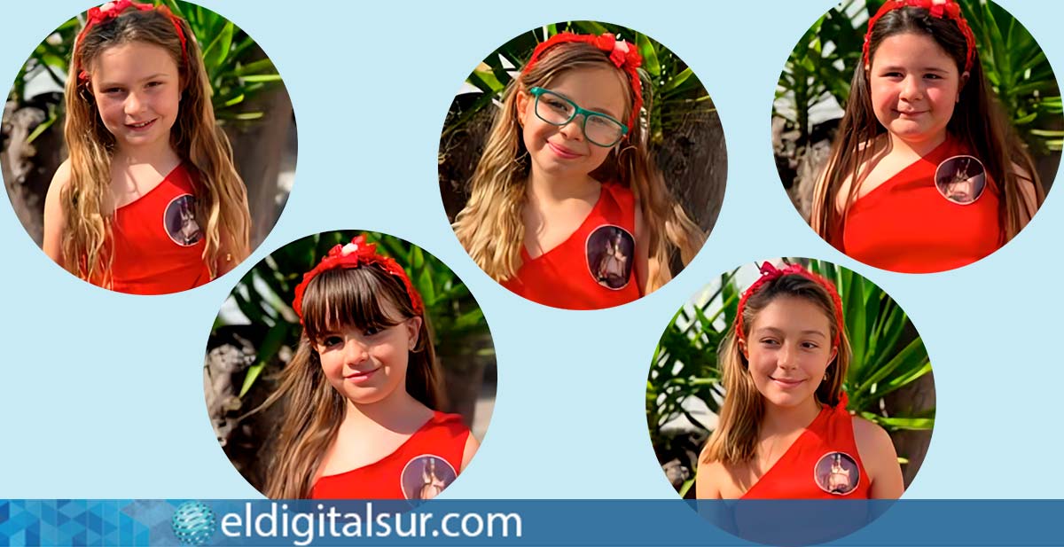 Las cinco candidatas a Princesa de las Fiestas de San Pedro 2025