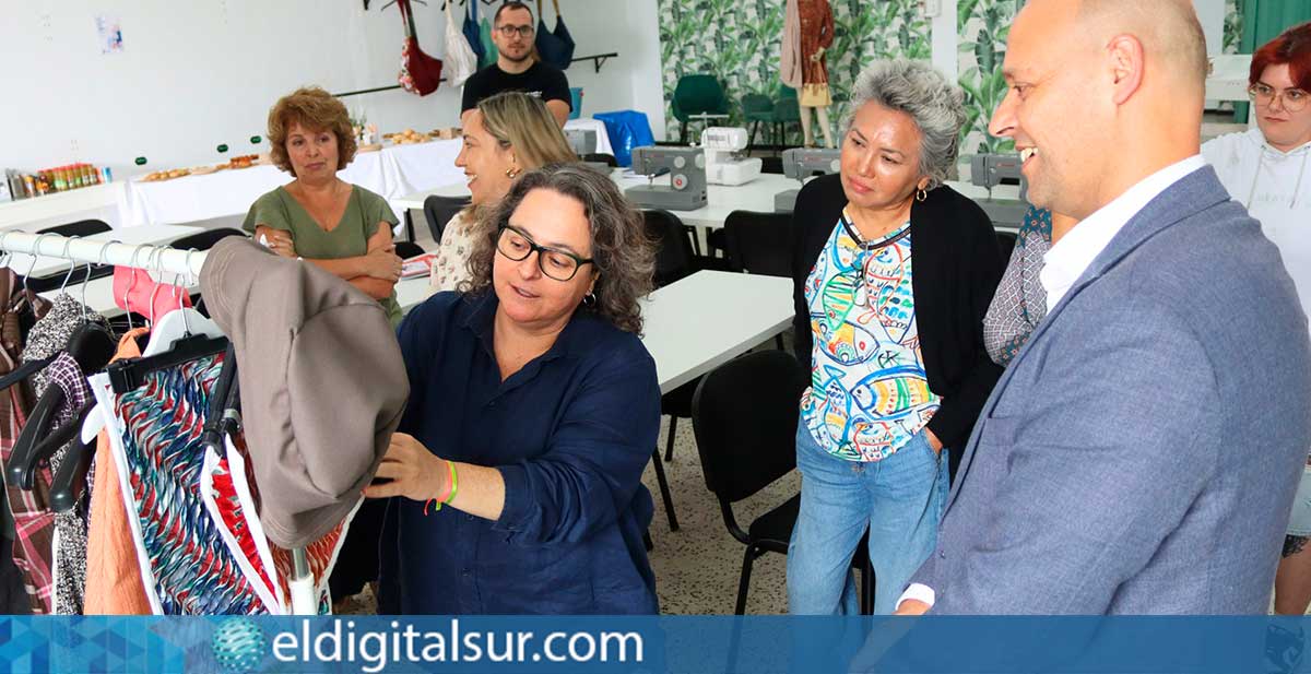 Tacoronte clausura la segunda edición de Cosiendo Oportunidades