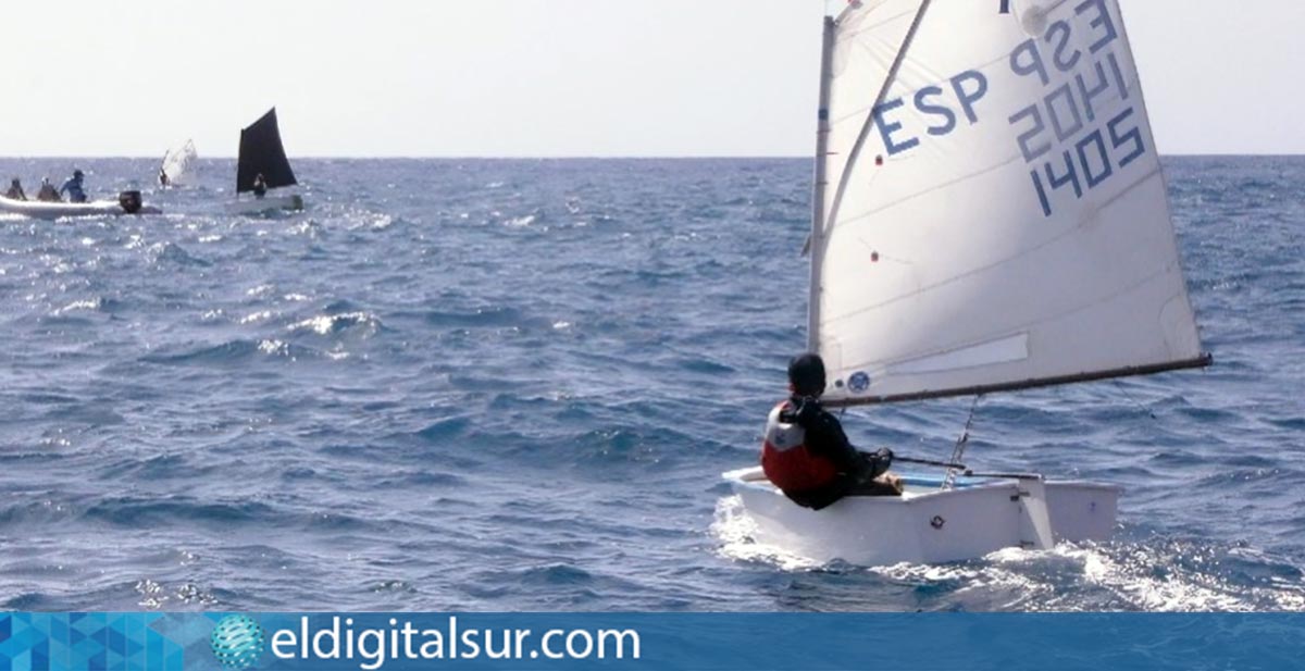 Regatista del Club de Mar Radazul