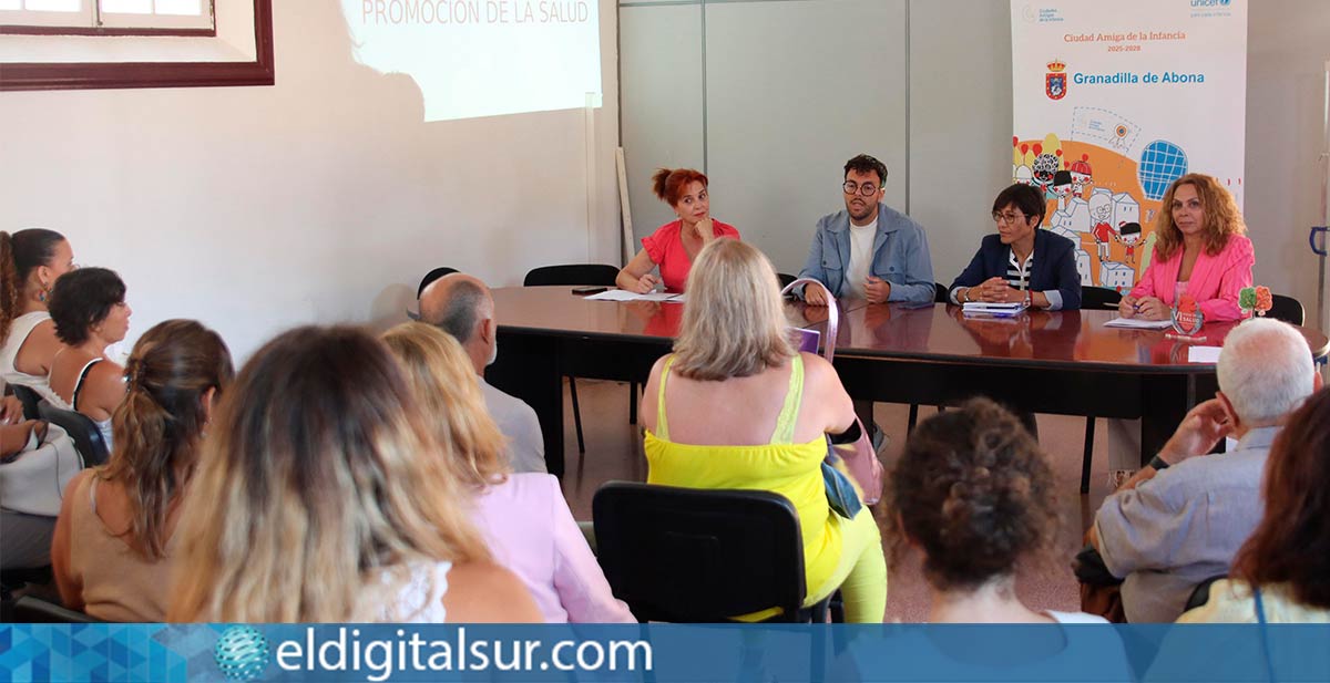 Primera reunión de la Comisión Municipal de Salud de Granadilla