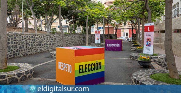 Reconocimiento a la visibilidad LGTBIQ+ en Adeje