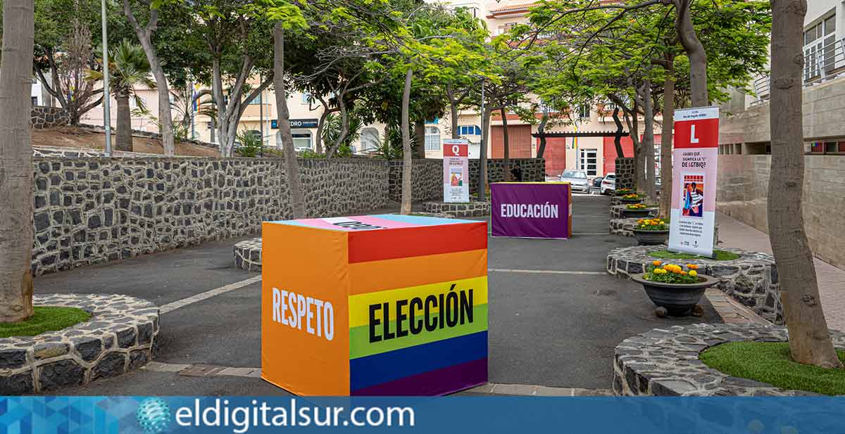 Reconocimiento a la visibilidad LGTBIQ+ en Adeje