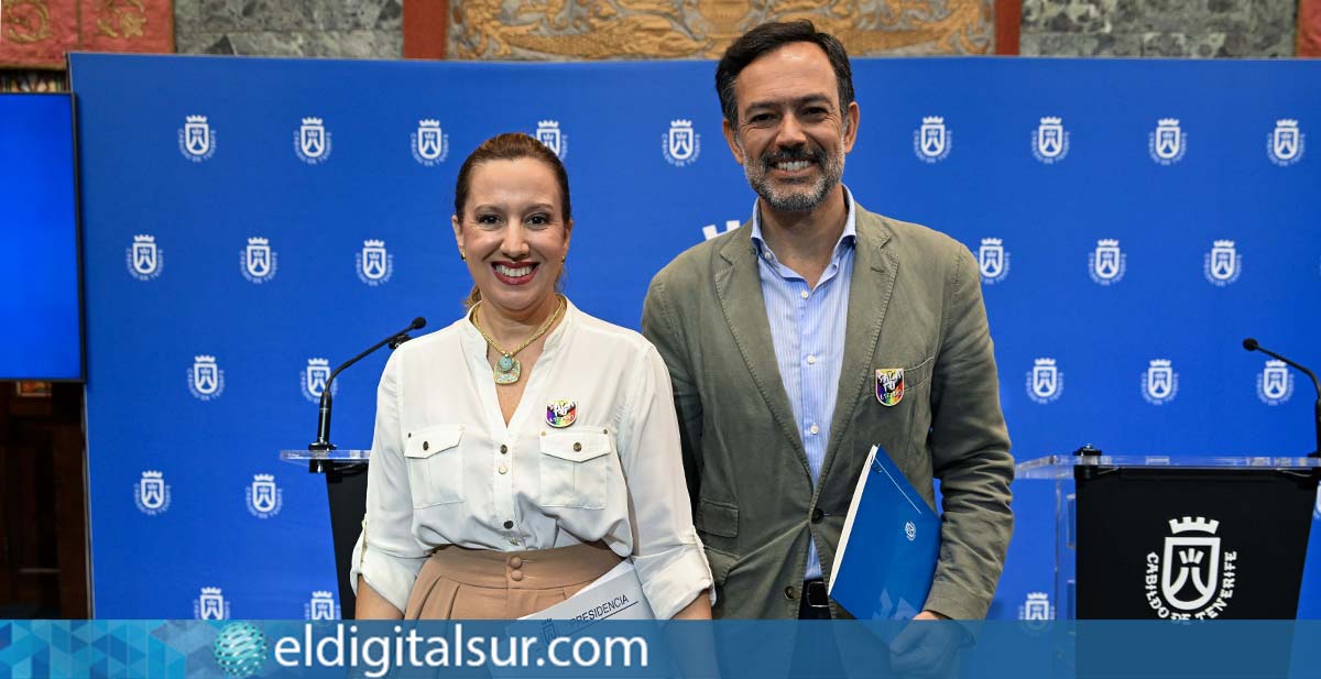 Rosa Dávila y Lope Afonso destacan el impacto social del convenio de transporte en barrios de La Orotava y Guía de Isora