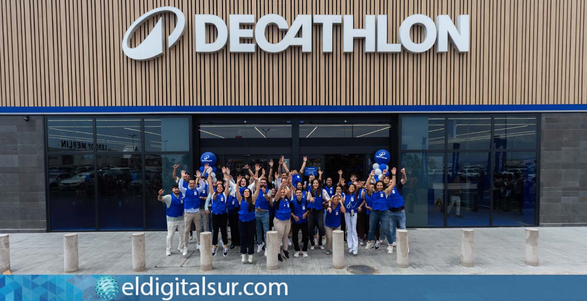 Así se celebró la inauguración oficial de la tienda Decathlon en Adeje