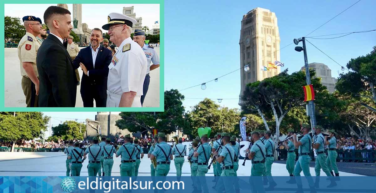 Besay Pérez y más de 300 músicos emocionaron en el Encuentro de Músicas Militares del Día de las Fuerzas Armadas en Santa Cruz