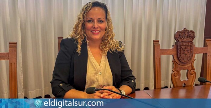 ÉRIKA-SÁNCHEZ-QUINTERO-190625 Érika Sánchez Quintero, concejal del PSOE en San Miguel de Abona