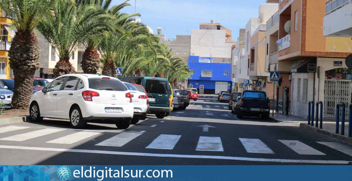 Av. Islas Canarias en El Fraile, Arona -Tenerife Sur