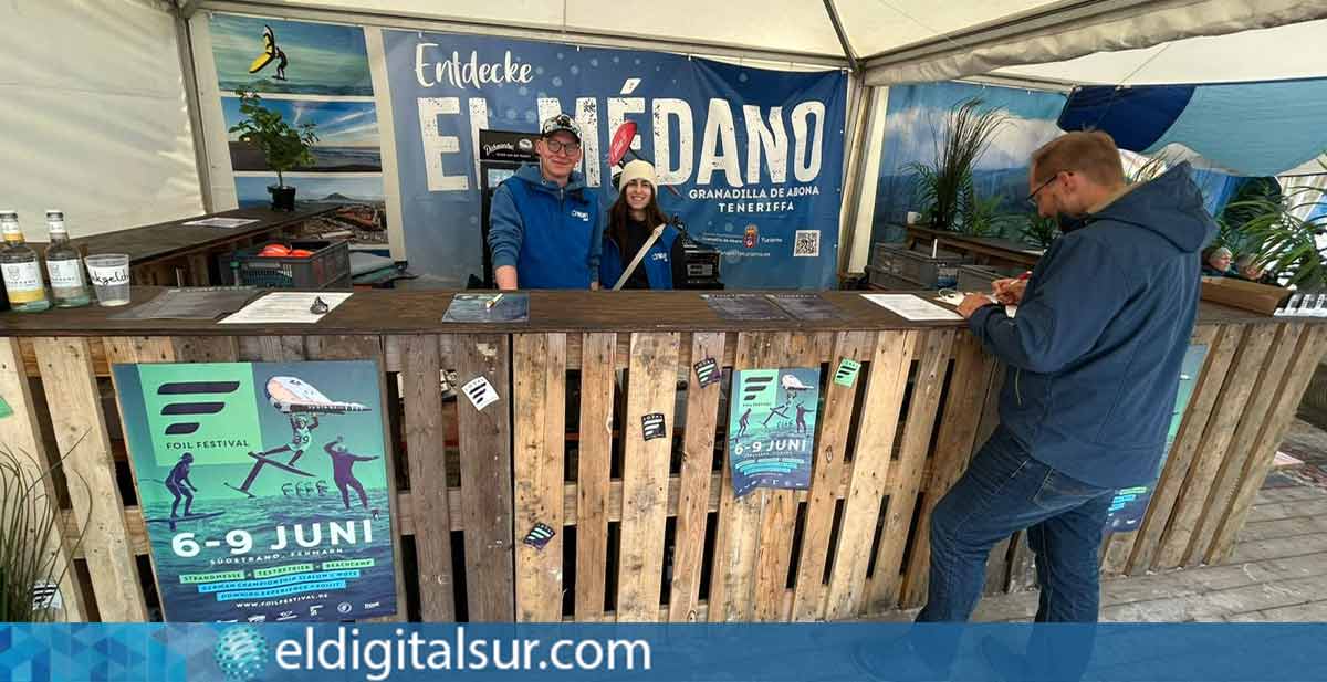 Granadilla contó con un estand propio en el recinto del Surf Festival Fehmarn 2025