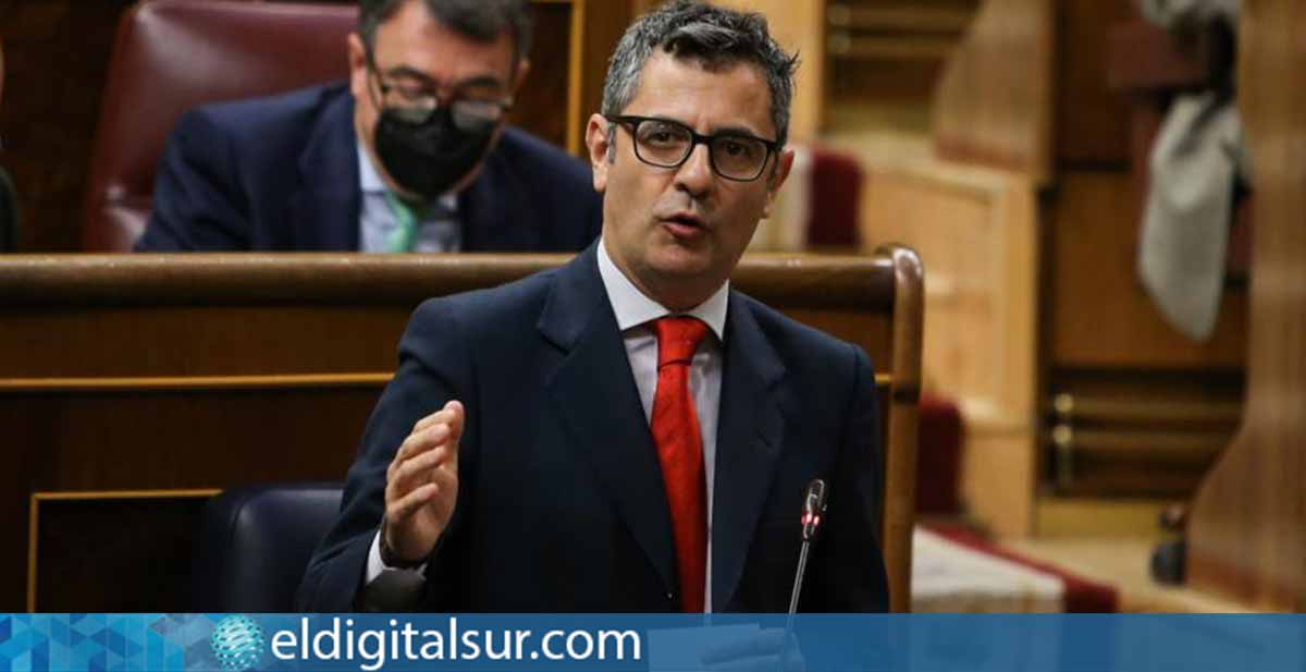 Félix Bolaños / Congreso de los Diputados