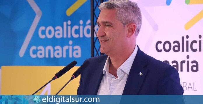 Fran Hernández, secretario general de Coalición Canaria en La Laguna