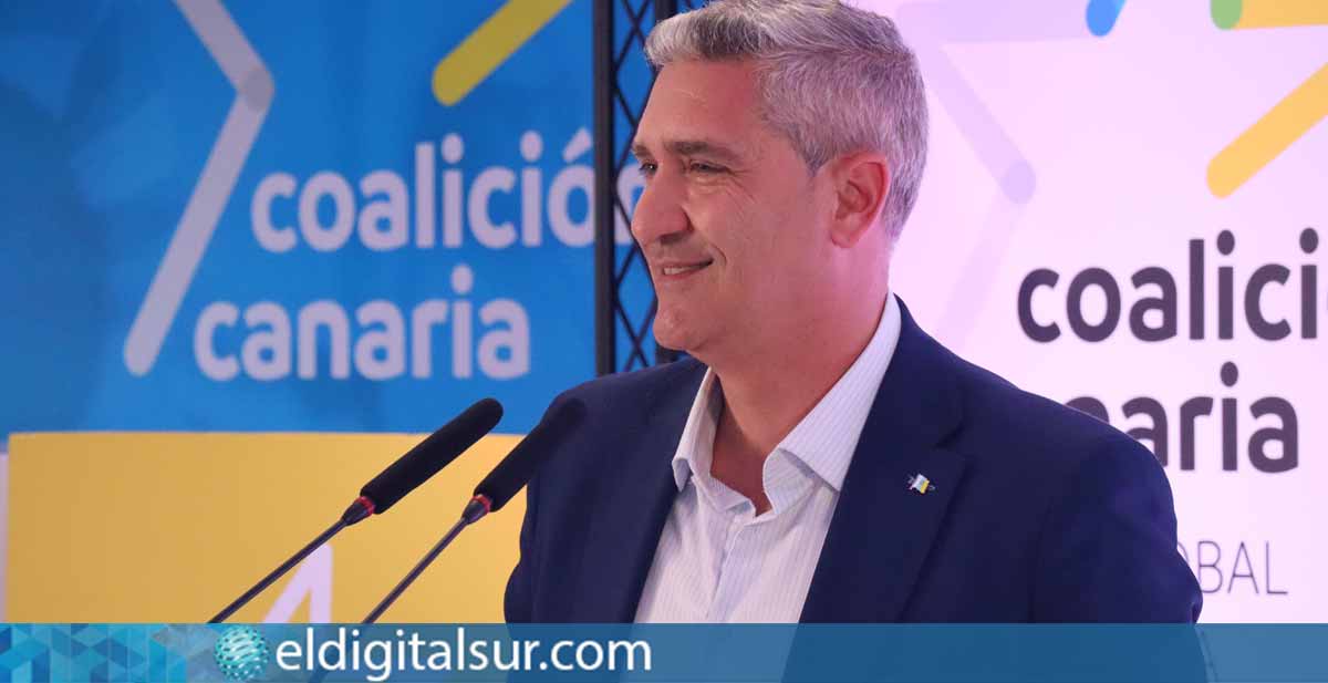 Fran Hernández, secretario general de Coalición Canaria en La Laguna