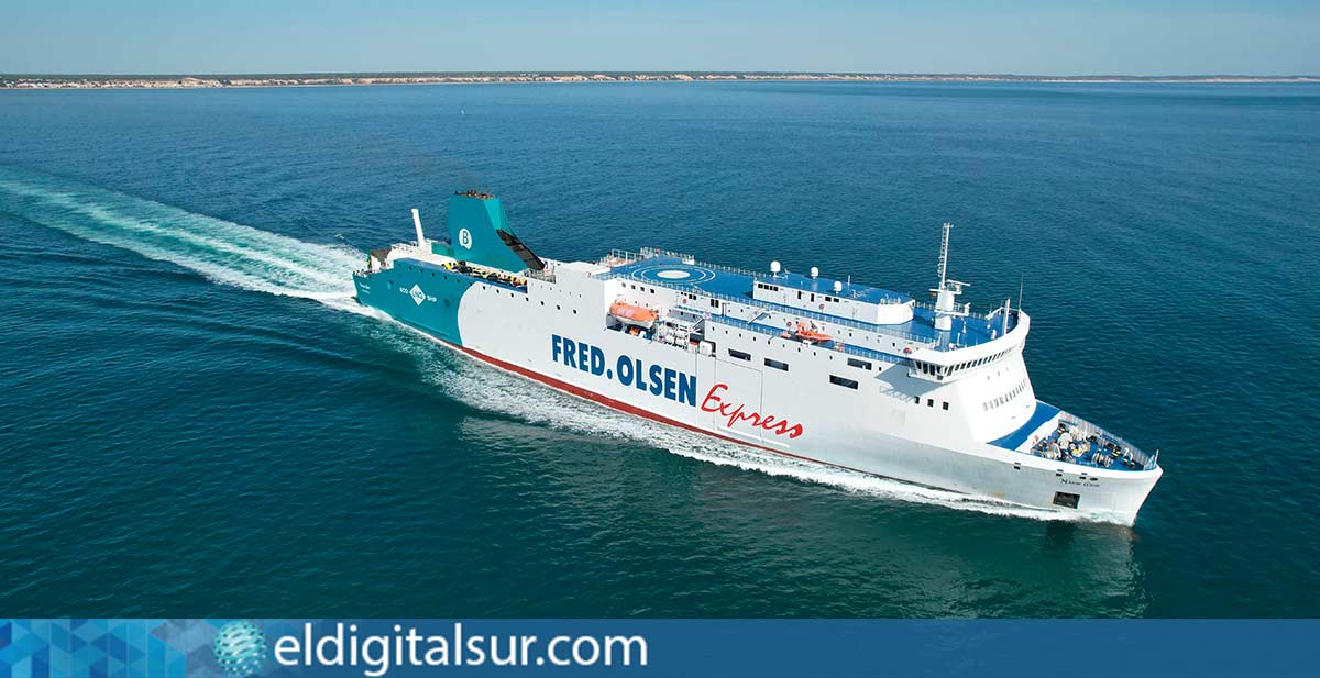 Ruta Canarias-Huelva, Fred. Olsen Express