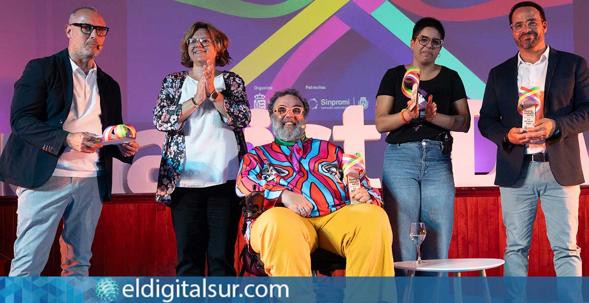 La alcaldesa Eva García y Bob Pop inauguran Buenavista Diversa
