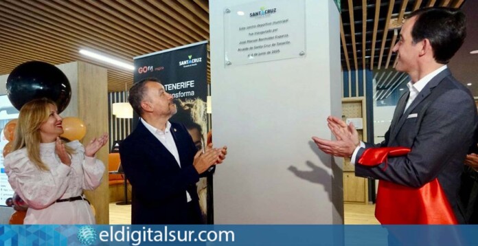 Inauguración del complejo deportivo GO Fit en Santa Cruz de Tenerife