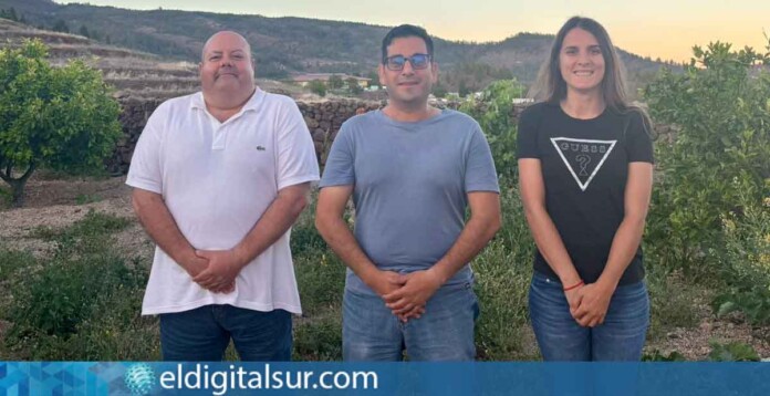 Nuevo comité local de Coalición Canaria en Vilaflor de Chasna, encabezado por Jesús Quijada como secretario general