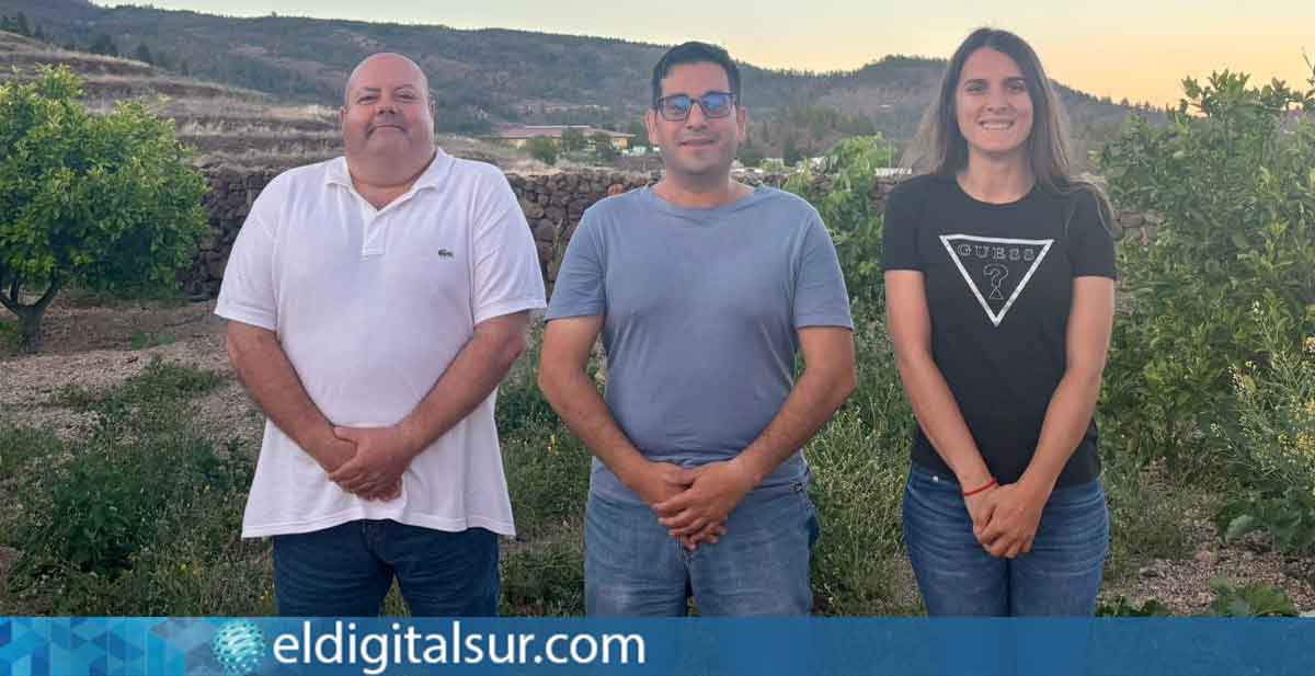 Nuevo comité local de Coalición Canaria en Vilaflor de Chasna, encabezado por Jesús Quijada como secretario general