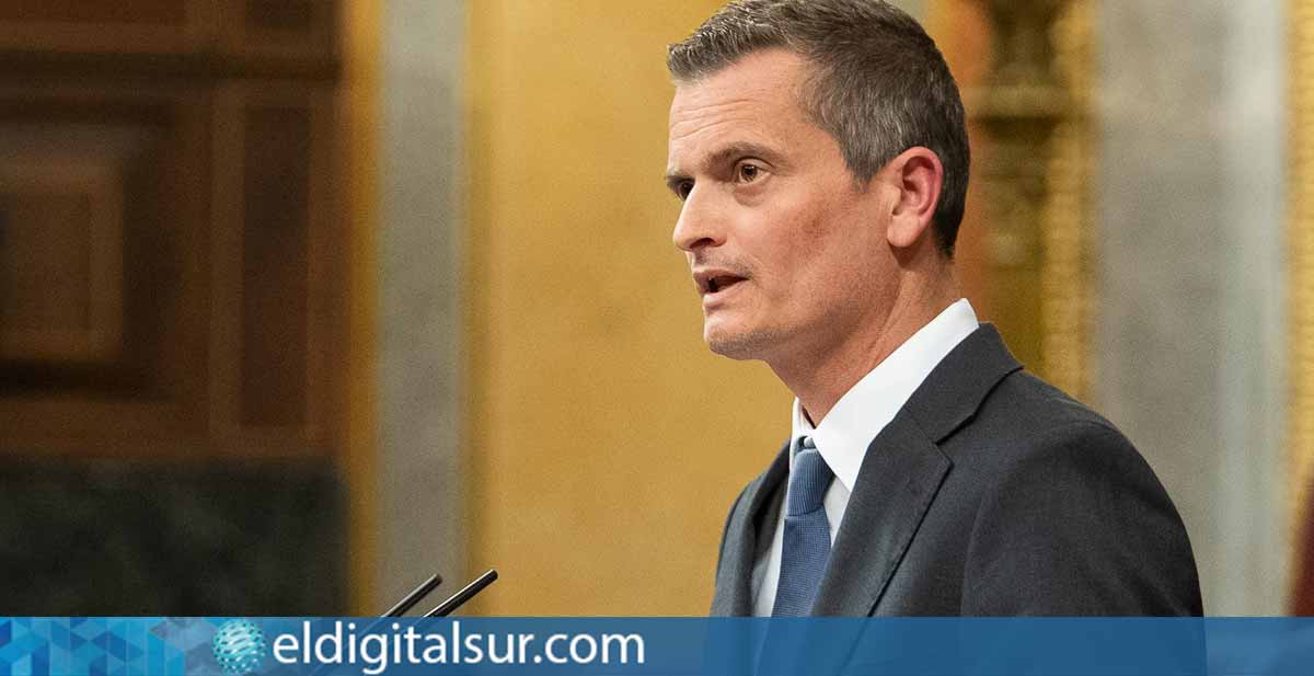 Juan Antonio Rojas, diputado del PP