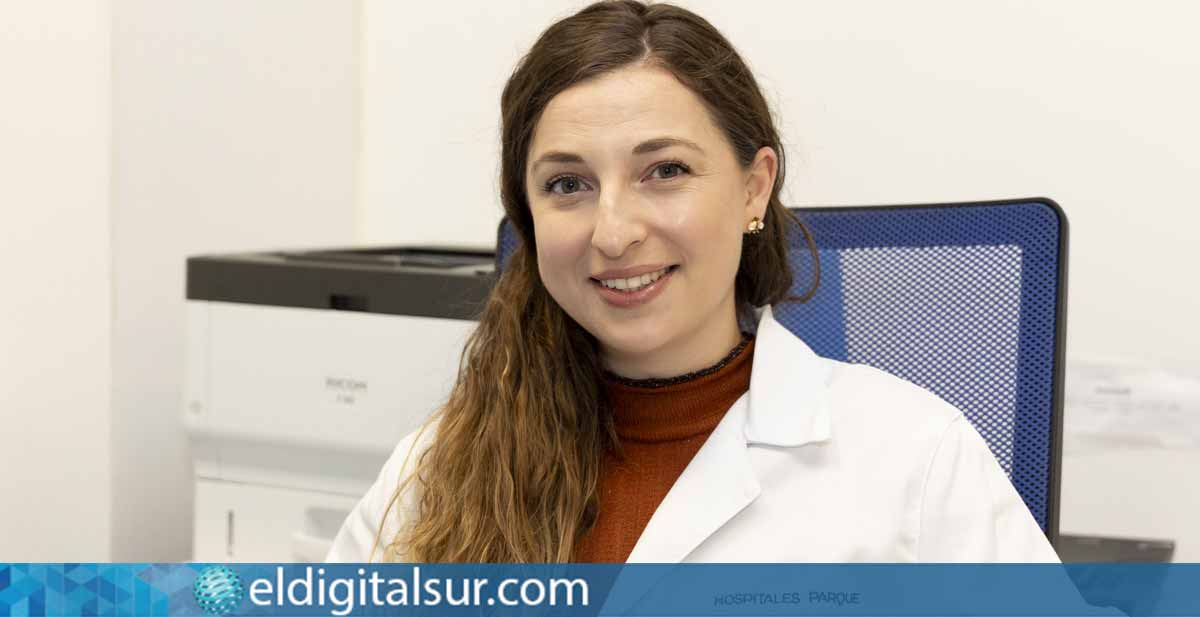 Katarzyna Polak, pediatra especializada en cardiología del Hospital Parque