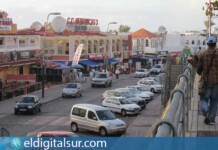Imagen de Las Verónicas, en Arona, área prevista para la instalación de cámaras de videovigilancia