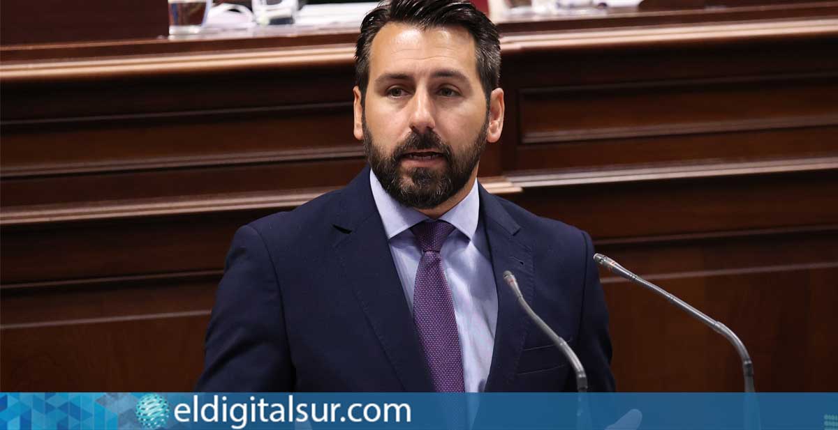 Manuel Hernández PSOE Parlamento de Canarias