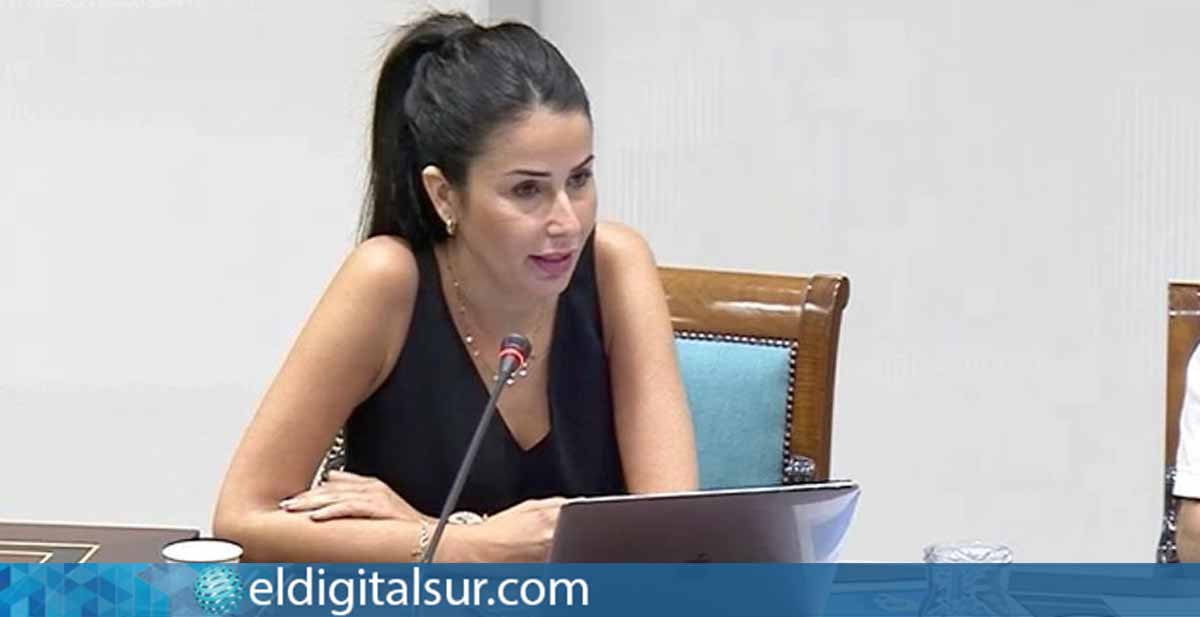 Melodie Mendoza, presidenta del Grupo Parlamentario ASG