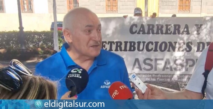 Miquel Peñarroya, presidente de la Asociación Profesional de Suboficiales, encabeza las críticas a la falta de reconocimiento y derechos en el ámbito militar