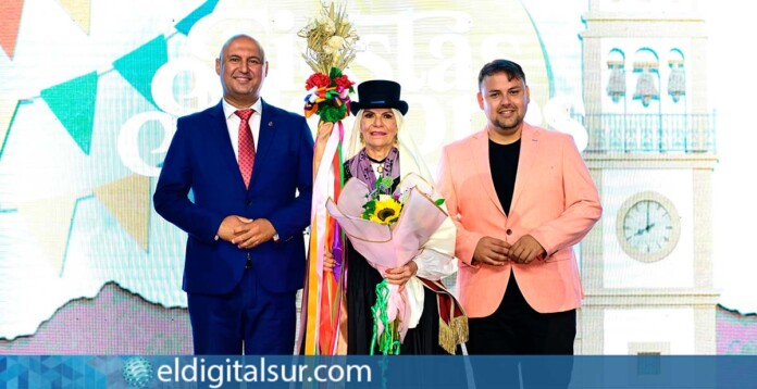 Nelly del Carmen García, elegida romera mayor de las Fiestas de San Antonio de Padua 2025