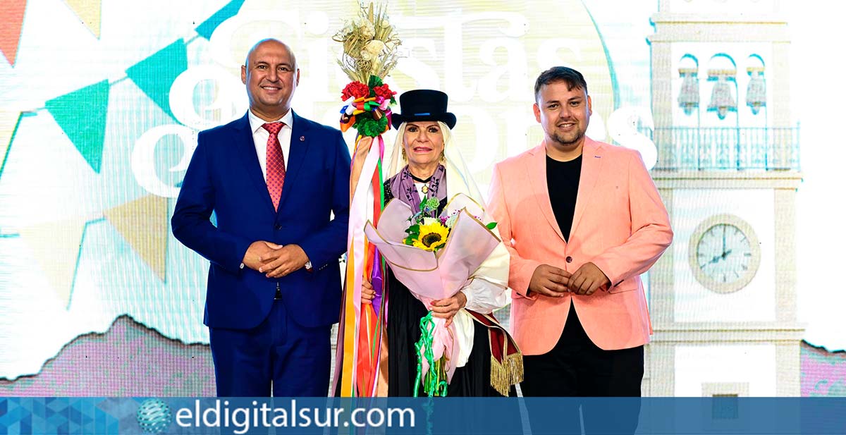 Nelly del Carmen García, elegida romera mayor de las Fiestas de San Antonio de Padua 2025