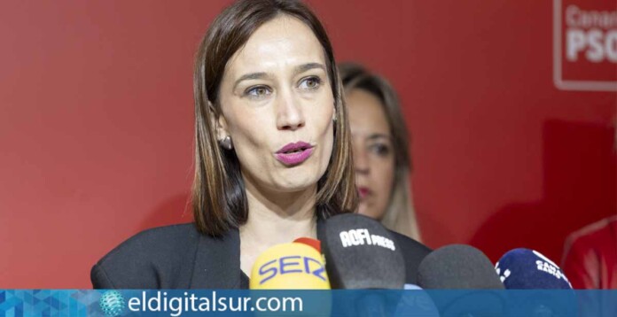 Nira Fierro, secretaria de Organización del PSOE Canarias