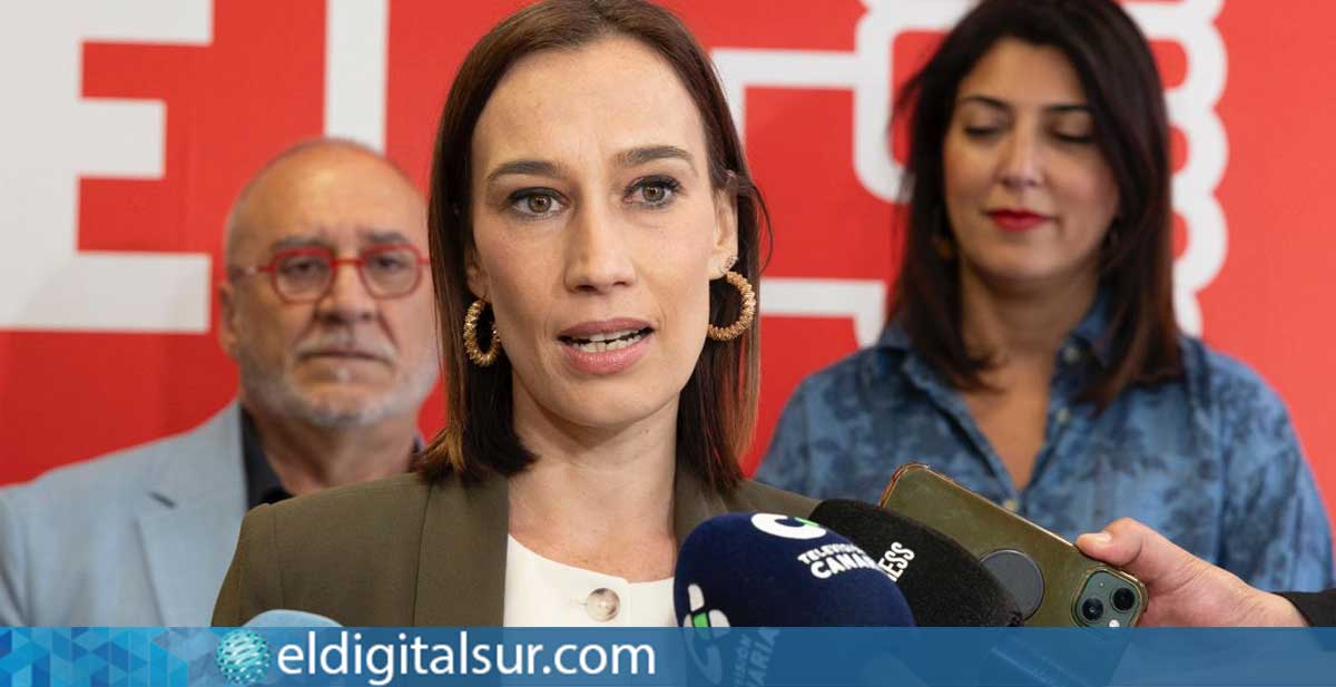 Nira Fierro, secretaria de Organización del PSOE Canarias