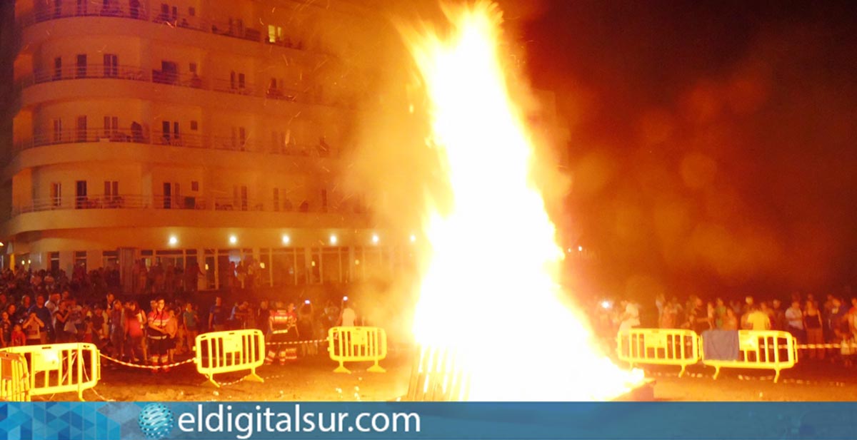 Noche de San Juan en El Médano
