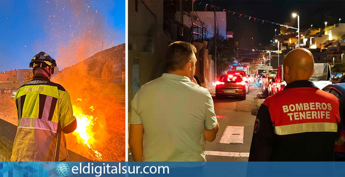 Despliegue de control y prevención durante la Noche de San Juan en Tenerife