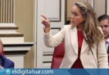 Paula Jover VOX Parlamento de Canarias